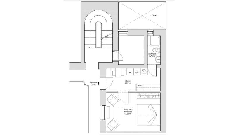 Apartment Zichy Jenő utca Budapest