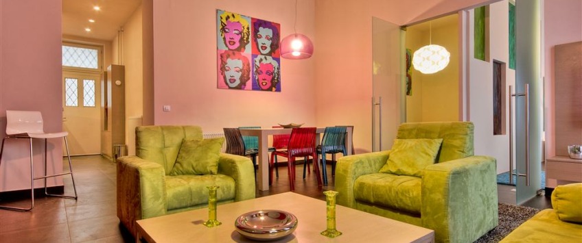 Apartment Zichy Jenő utca Budapest - Apt 22619