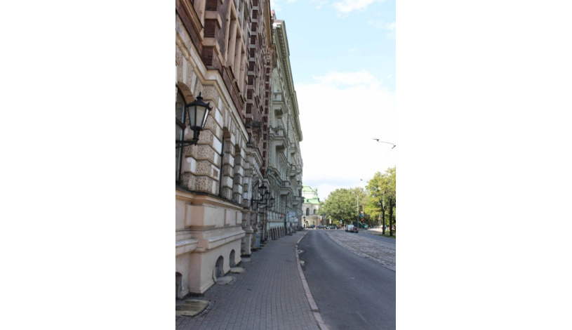 Apartment Zigfrīda Annas Meierovica bulvāris Riga - Apt 48172