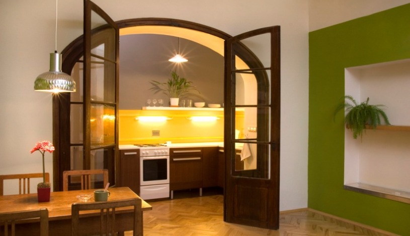 Aparthouse U Zlaté podkovy Praha