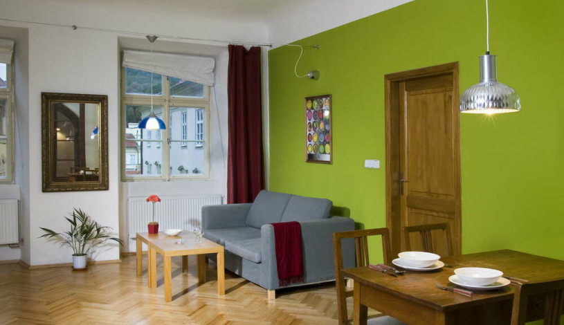 Aparthouse U Zlaté podkovy Praha