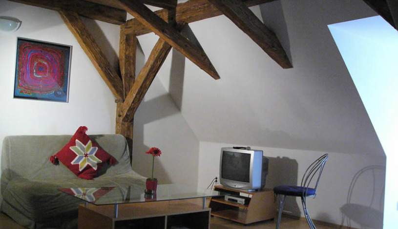 Aparthouse U Zlaté podkovy Praha