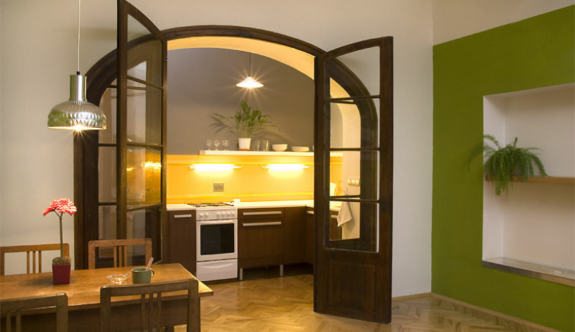 Aparthouse U Zlaté podkovy Praha