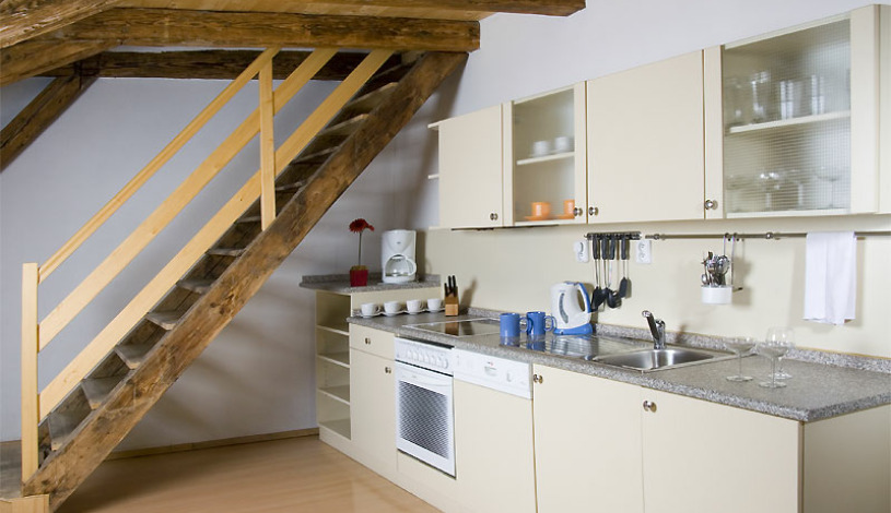 Aparthouse U Zlaté podkovy Praha