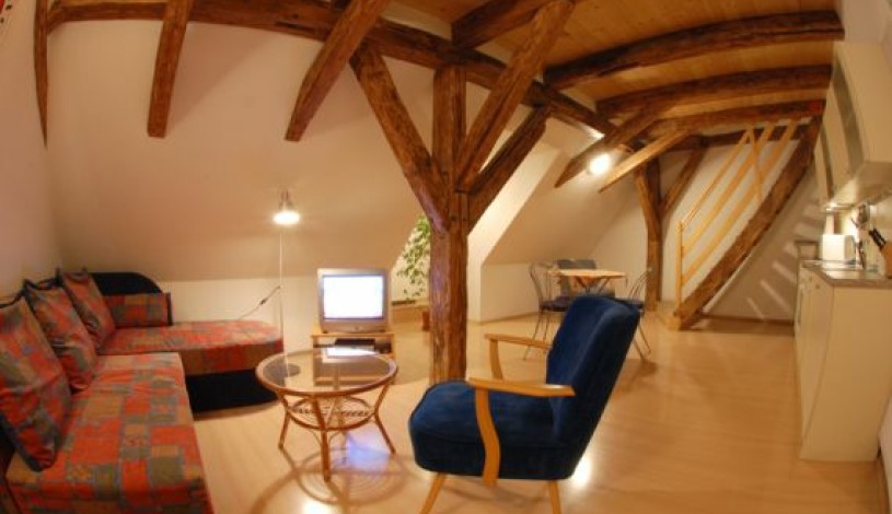Aparthouse U Zlaté podkovy Praha - Ateliérové apartmá