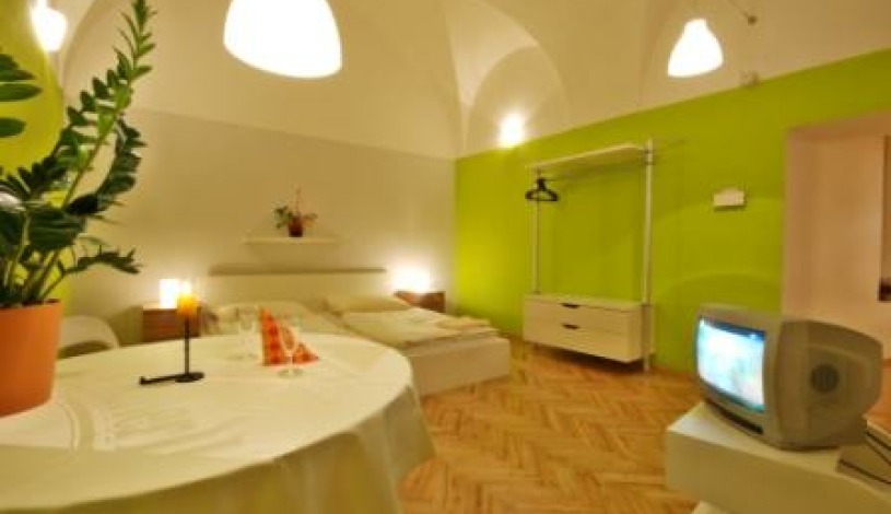 Aparthouse U Zlaté podkovy Praha