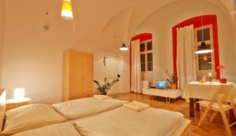 Aparthouse U Zlaté podkovy Praha