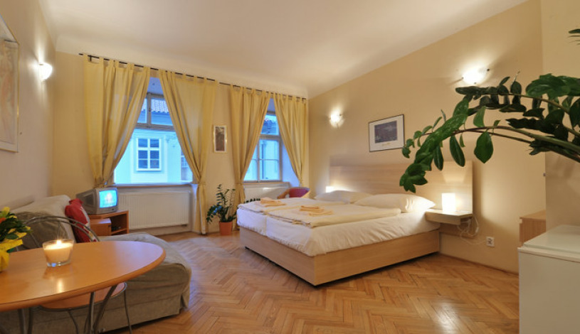 Aparthouse U Zlaté podkovy Praha - Studio