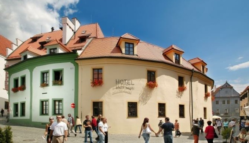 HOTEL ZLATÝ ANDĚL **** Český Krumlov