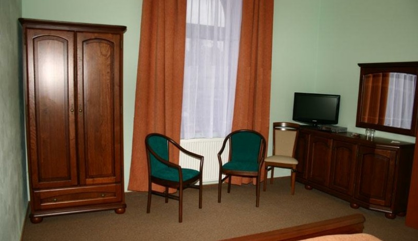 Hotel Zlatý lev Louny