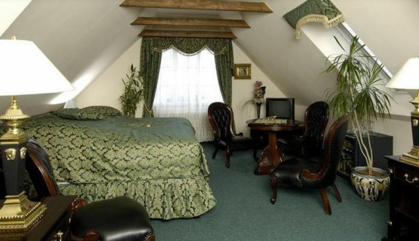 Hotel U Zlatého stromu Praha