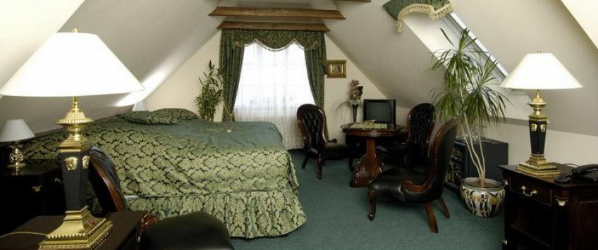 Hotel U Zlatého stromu Praha