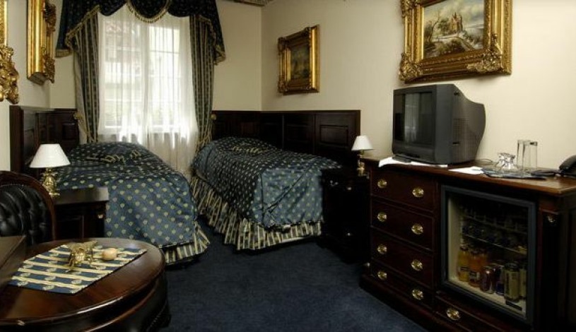 Hotel U Zlatého stromu Praha - Zweibettzimmer