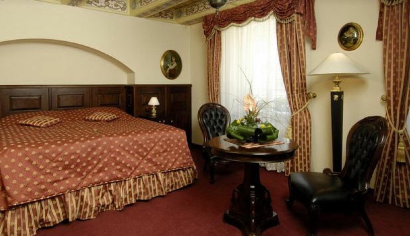 Hotel U Zlatého stromu Praha - Zweibettzimmer
