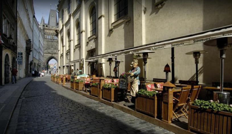 Hotel U Zlatého stromu Praha