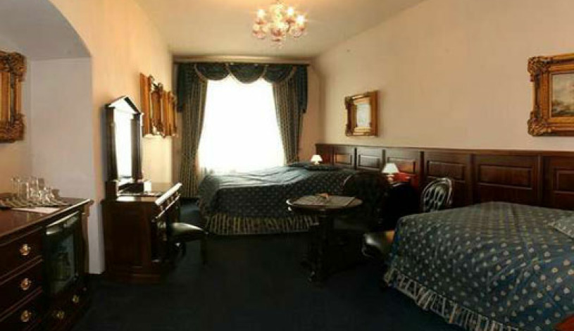 Hotel U Zlatého stromu Praha - Zweibettzimmer
