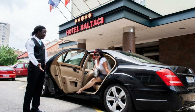 Hotel Baltaci Atrium Zlín