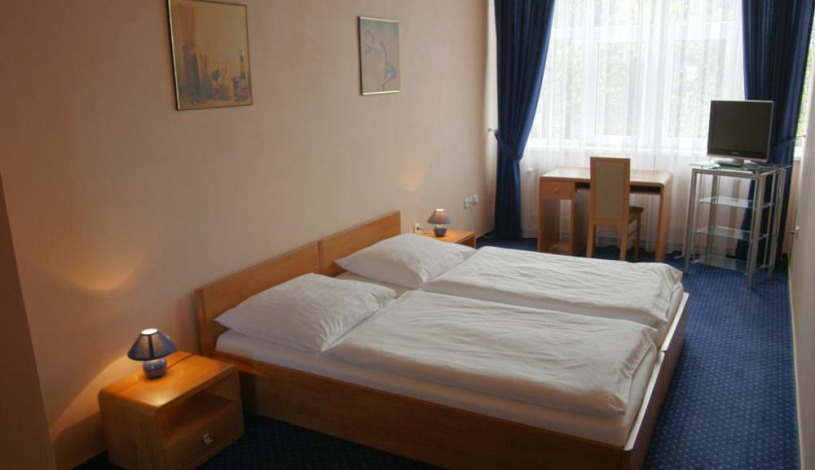 Hotel Garni Zlín - dvoulůžkový