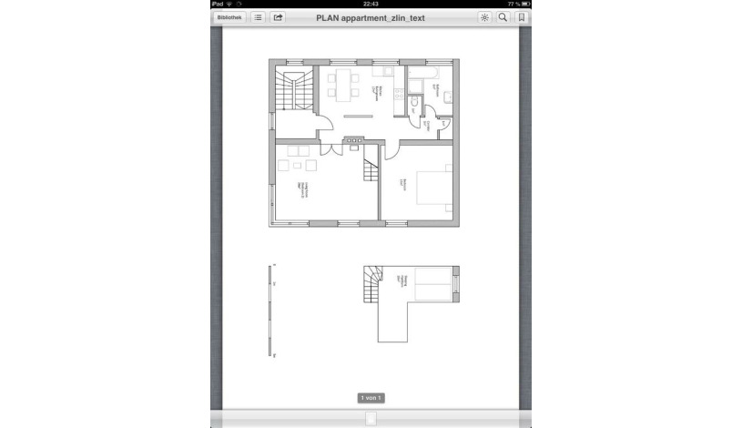Apartment in Zlin Zlín