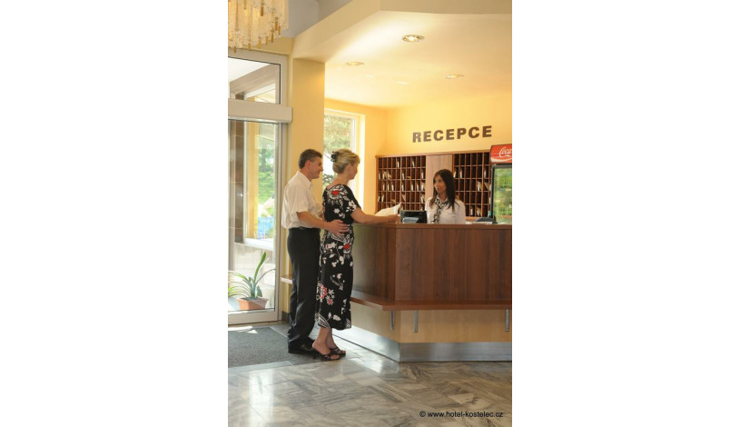 Hotel Lázně Kostelec Zlín