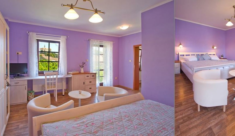 Hotel Bonsai Mikulov - 2 lůžkový pokoj  komfort