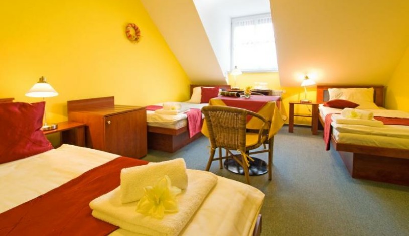 Hotel Bonsai Mikulov - 3lůžkový pokoj