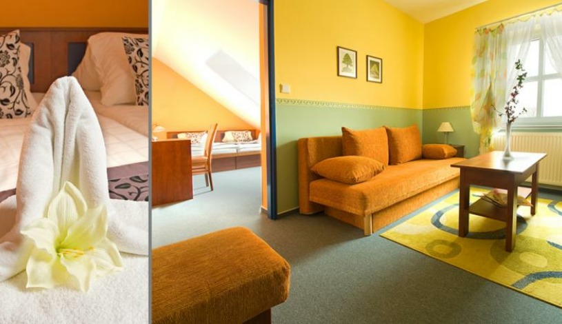 Hotel Bonsai Mikulov - Rodinný pokoj