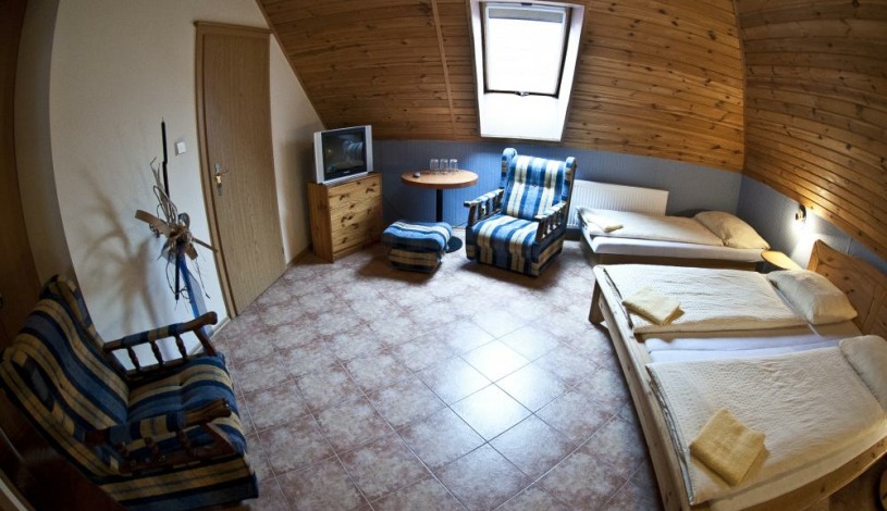 Penzion EDEN Znojmo - Třílůžkový