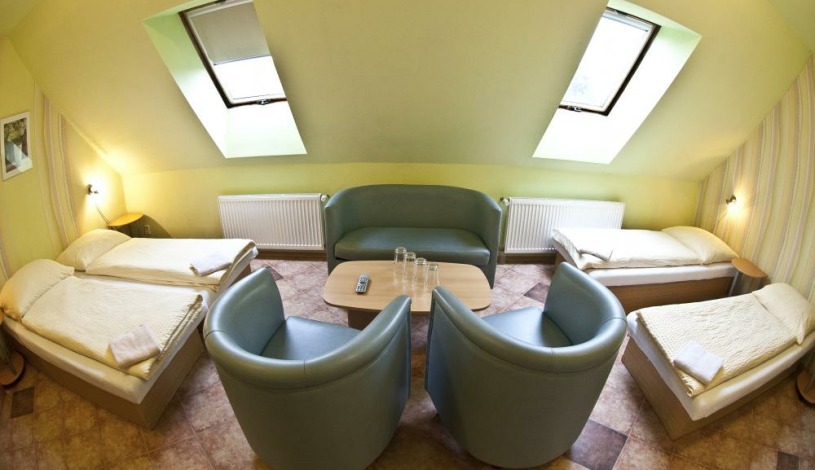 Penzion EDEN Znojmo - Čtyřlůžkový