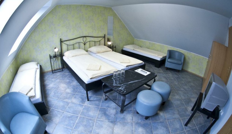 Penzion EDEN Znojmo - Čtyřlůžkový