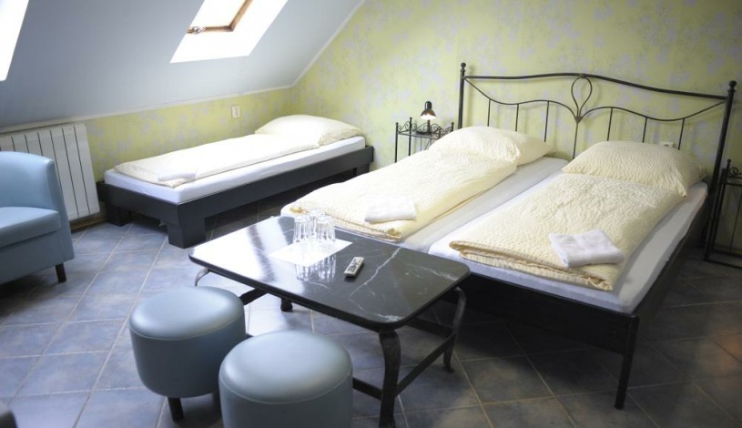 Penzion EDEN Znojmo - Čtyřlůžkový