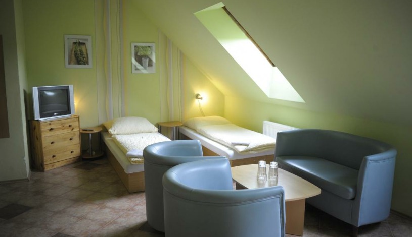 Penzion EDEN Znojmo - Čtyřlůžkový