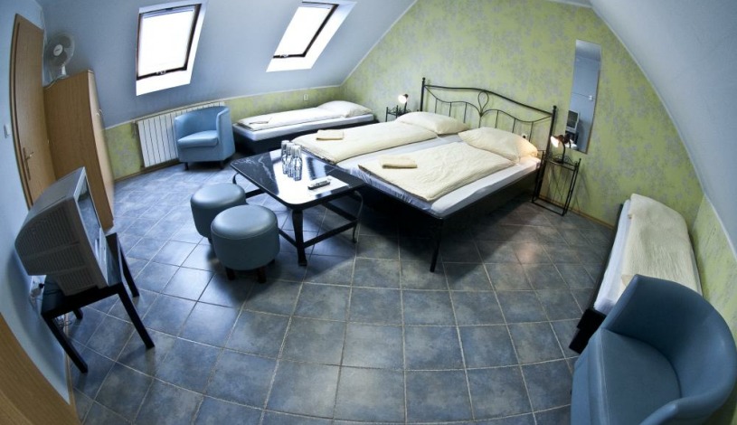 Penzion EDEN Znojmo - Čtyřlůžkový