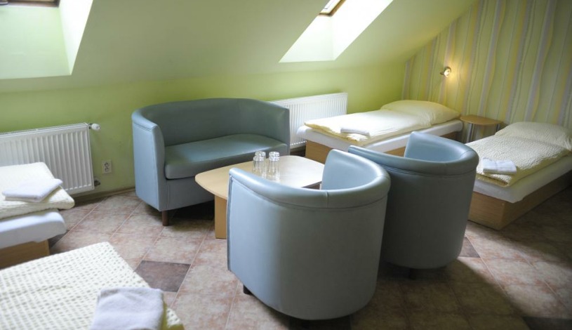 Penzion EDEN Znojmo - Čtyřlůžkový