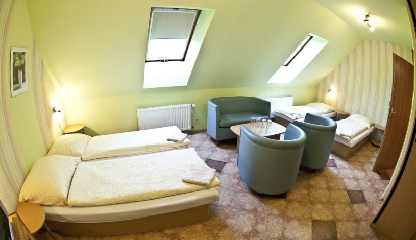 Penzion EDEN Znojmo - Čtyřlůžkový