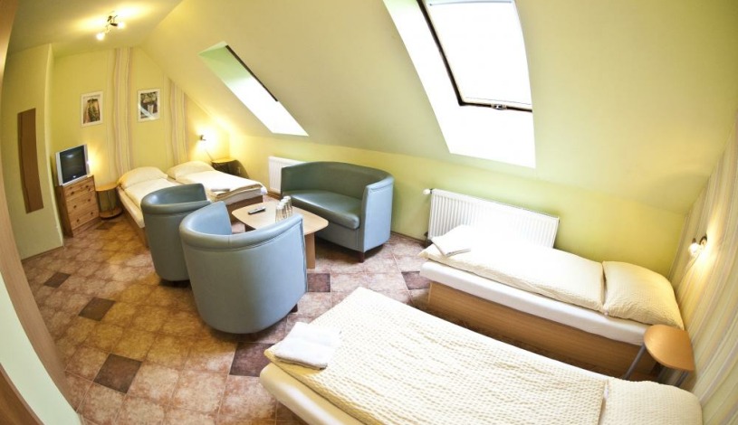 Penzion EDEN Znojmo - Čtyřlůžkový