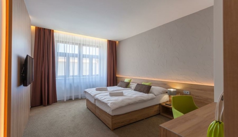 Hotel Volarik Mikulov - Dvoulůžkový pokoj Economy