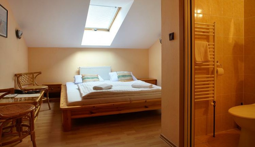 Hotel Volarik Mikulov - Dvoulůžkový pokoj Economy