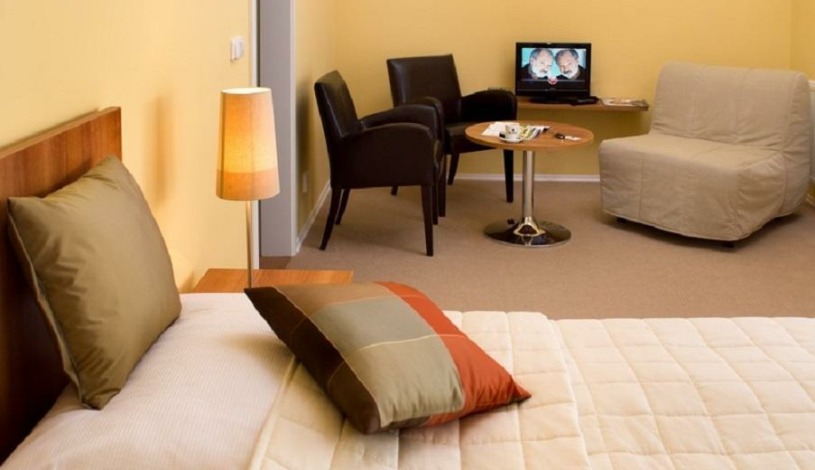 Hotel Golf Garni Mikulov - Dvoulůžkový standard s možností přistýlky