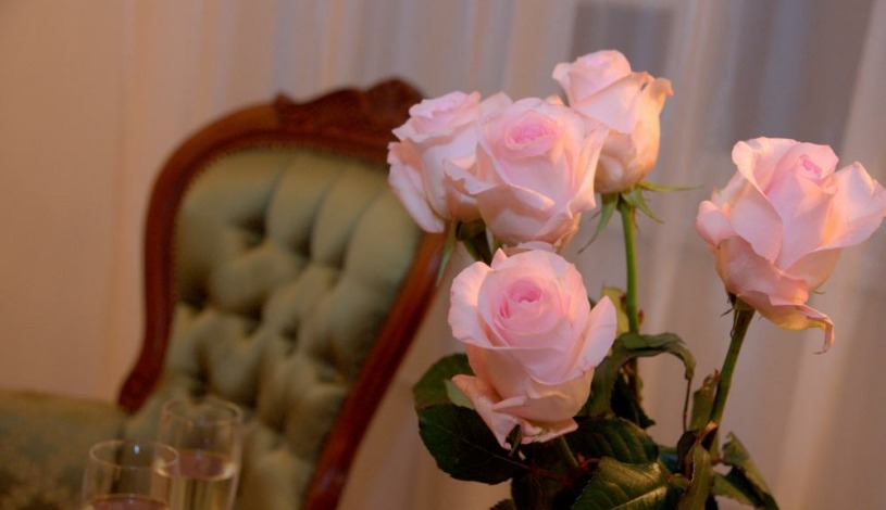 Hotel Katerina Znojmo - Dvojlůžkový pokoj typu Standart s panoramatickým výhledem