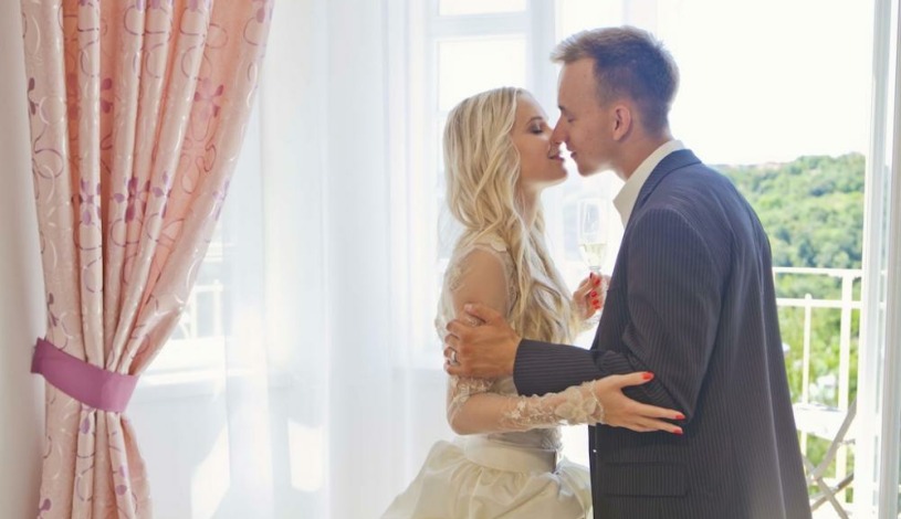 Hotel Katerina Znojmo - Dvojlůžkový pokoj Deluxe Romantic s balkónem a panoramatickým výhledem 