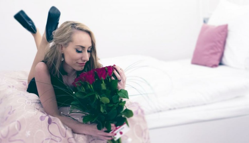 Hotel Katerina Znojmo - Dvojlůžkový pokoj Deluxe Romantic s balkónem a panoramatickým výhledem 