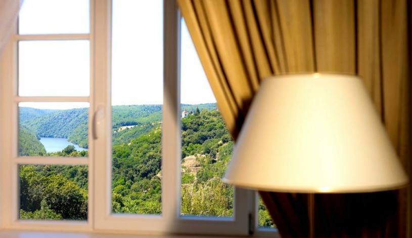 Hotel Katerina Znojmo - Dvojlůžkový pokoj typu Standart s panoramatickým výhledem