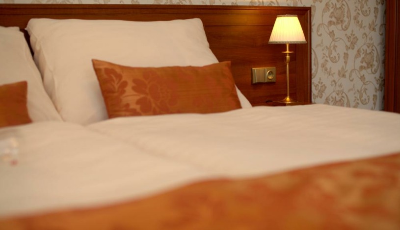 Hotel Katerina Znojmo - Dvojlůžkový pokoj typu Standart s panoramatickým výhledem