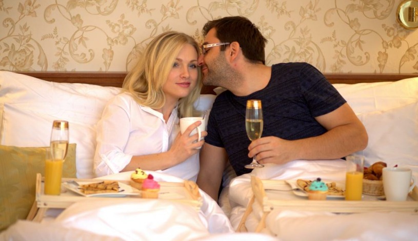 Hotel Katerina Znojmo - Dvojlůžkový pokoj typu Standart s panoramatickým výhledem