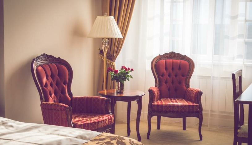 Hotel Katerina Znojmo - Dvojlůžkový pokoj Standart s panoramatickým výhledem