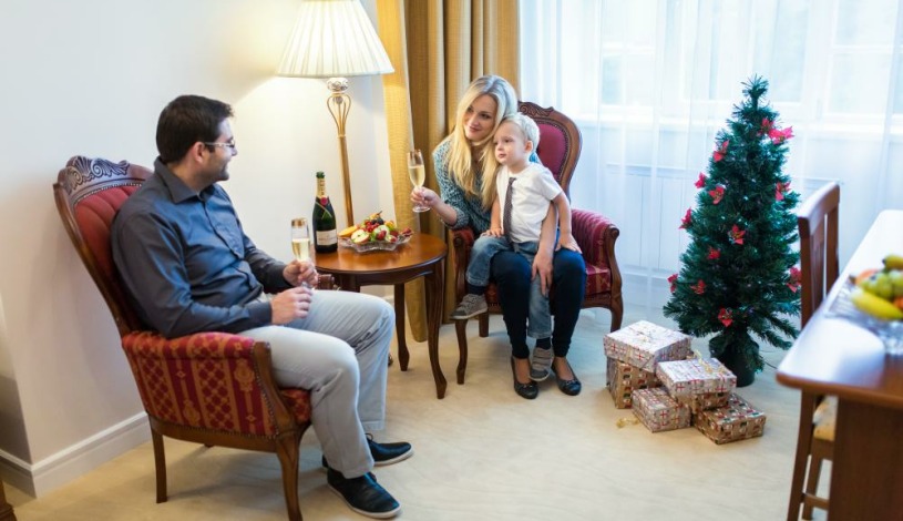 Hotel Katerina Znojmo - Dvojlůžkový pokoj Standart s panoramatickým výhledem