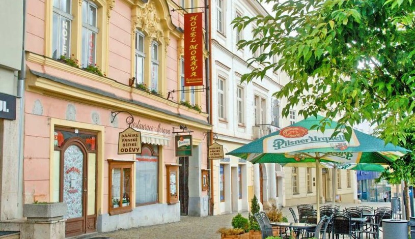 Hotel Morava Znojmo