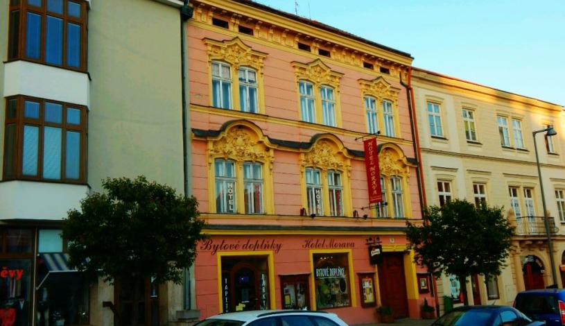 Hotel Morava Znojmo
