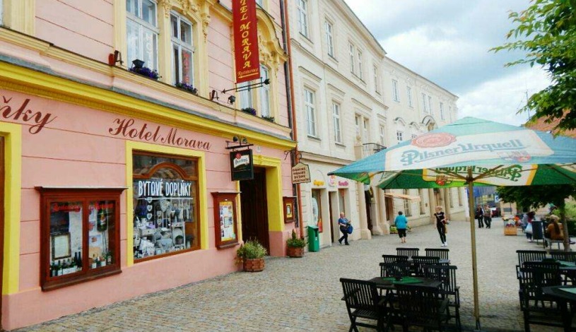 Hotel Morava Znojmo